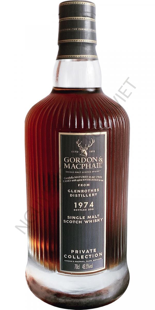 Gordon & Macphail Private Collection 1974 3