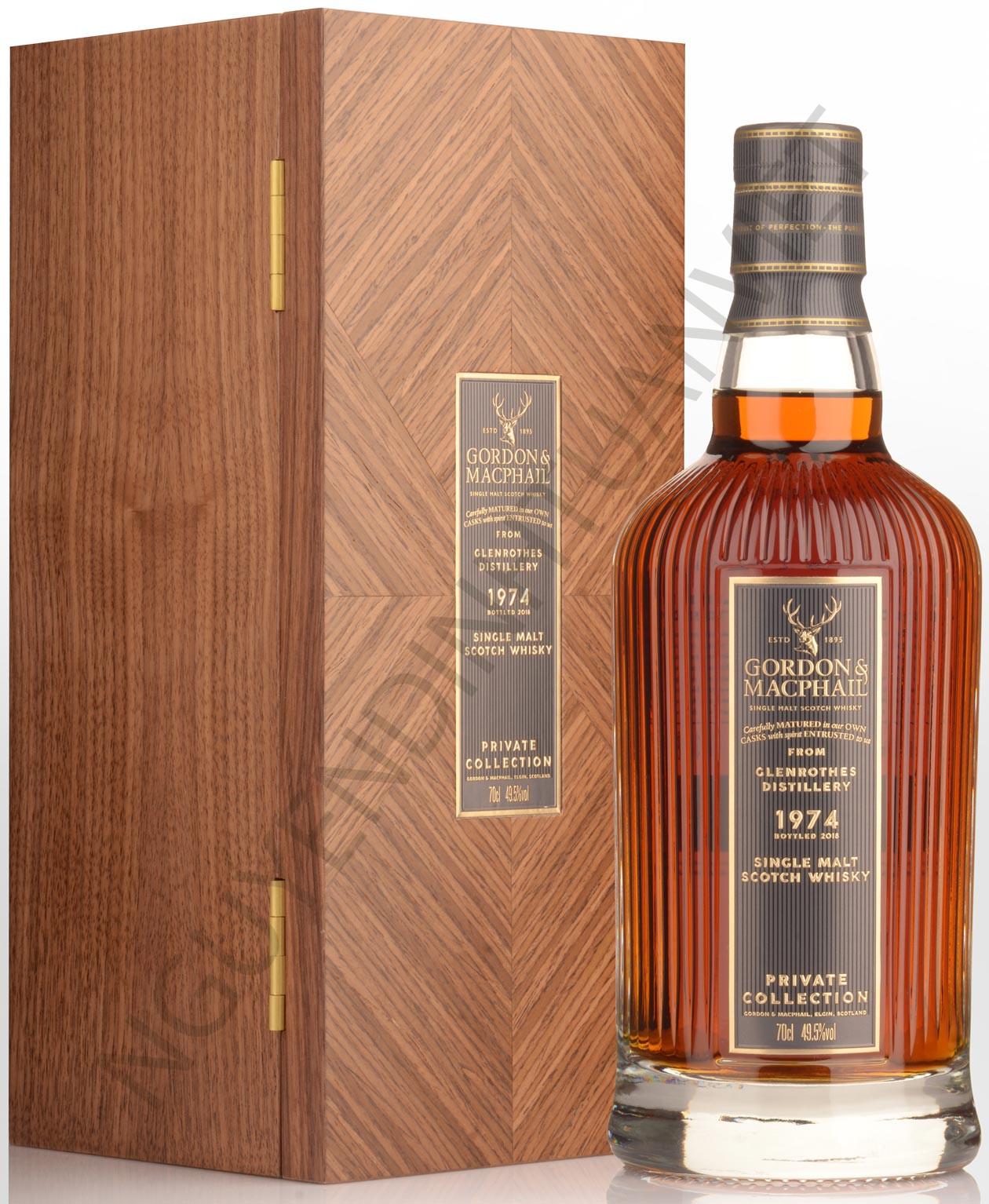 Gordon & Macphail Private Collection 1974