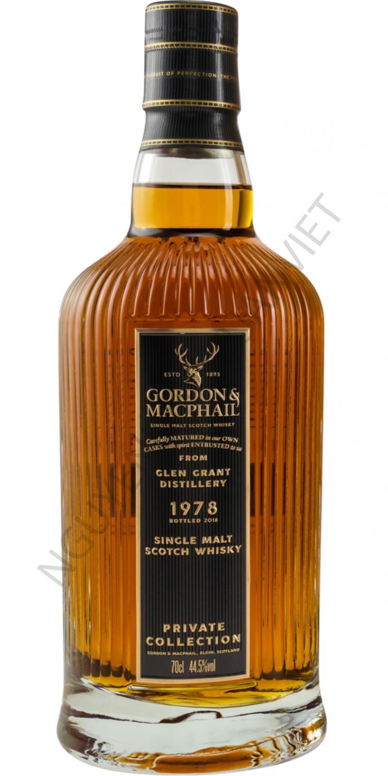 Gordon & Macphail Private Collection 1978 3