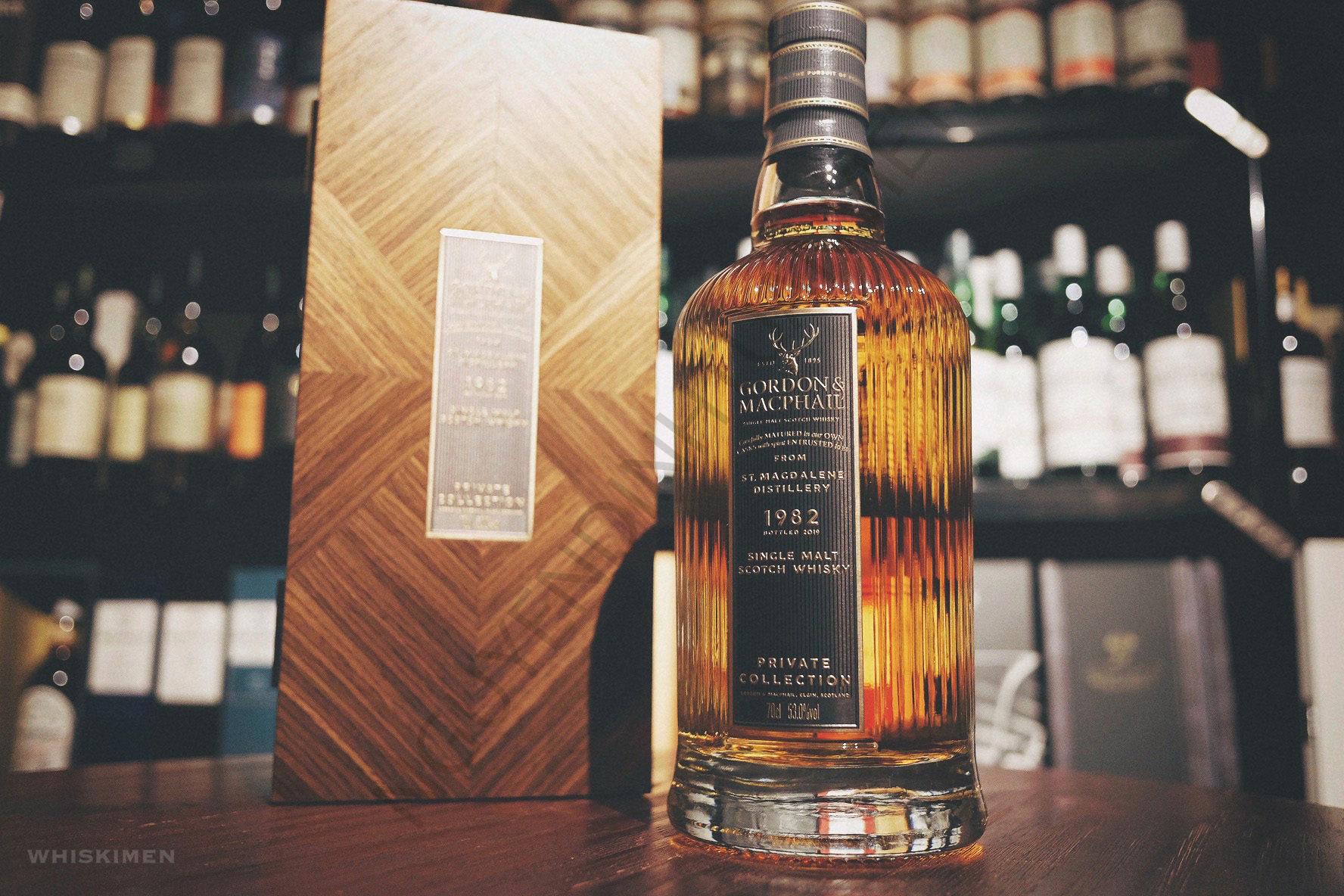 Gordon & Macphail Private Collection 1982 3