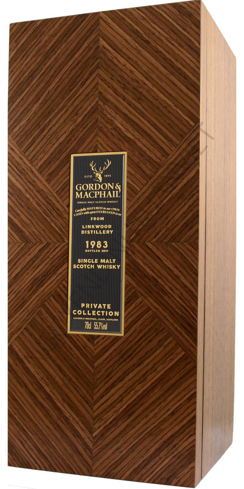Gordon & Macphail Private Collection 1983 3