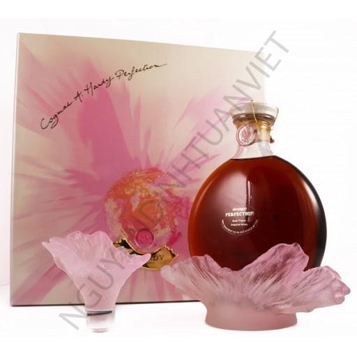 Hardy Perfection Lumiere Cristal Daum Cognac