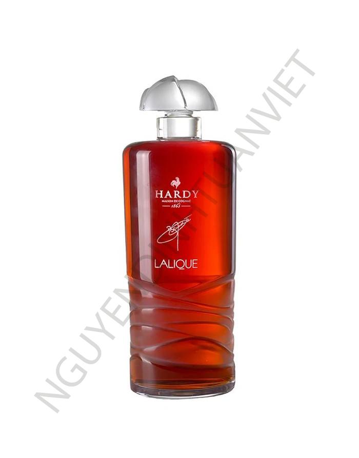 Hardy Privilège Lalique Cuvée Bénédicte Grande Champagne Cognac 3