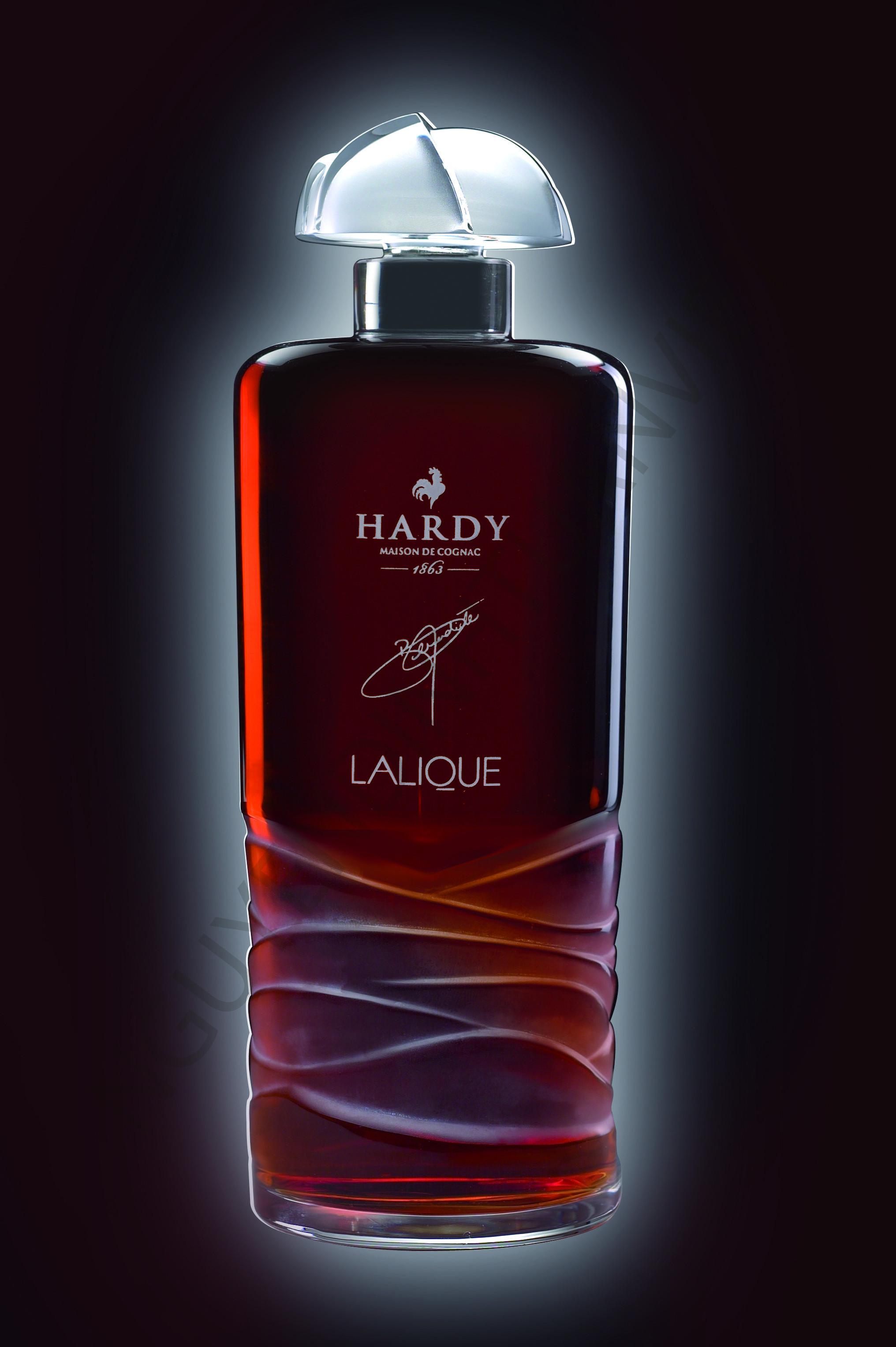 Hardy Privilège Lalique Cuvée Bénédicte Grande Champagne Cognac