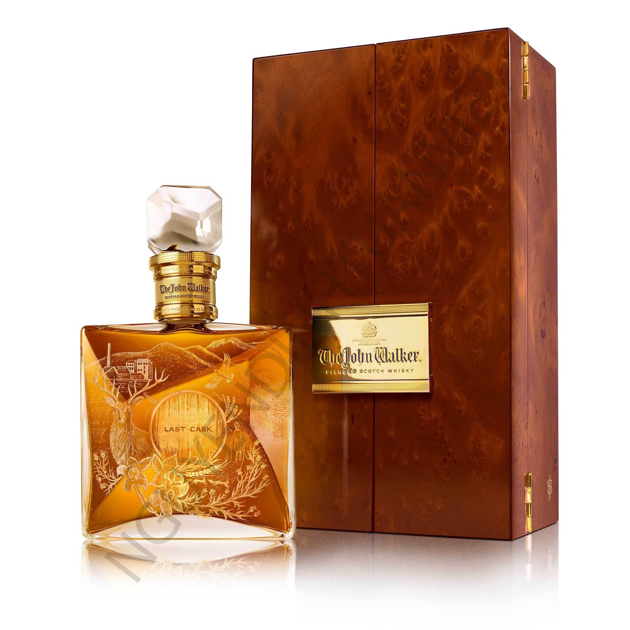 JOHNNIE WALKER BLUE LABEL