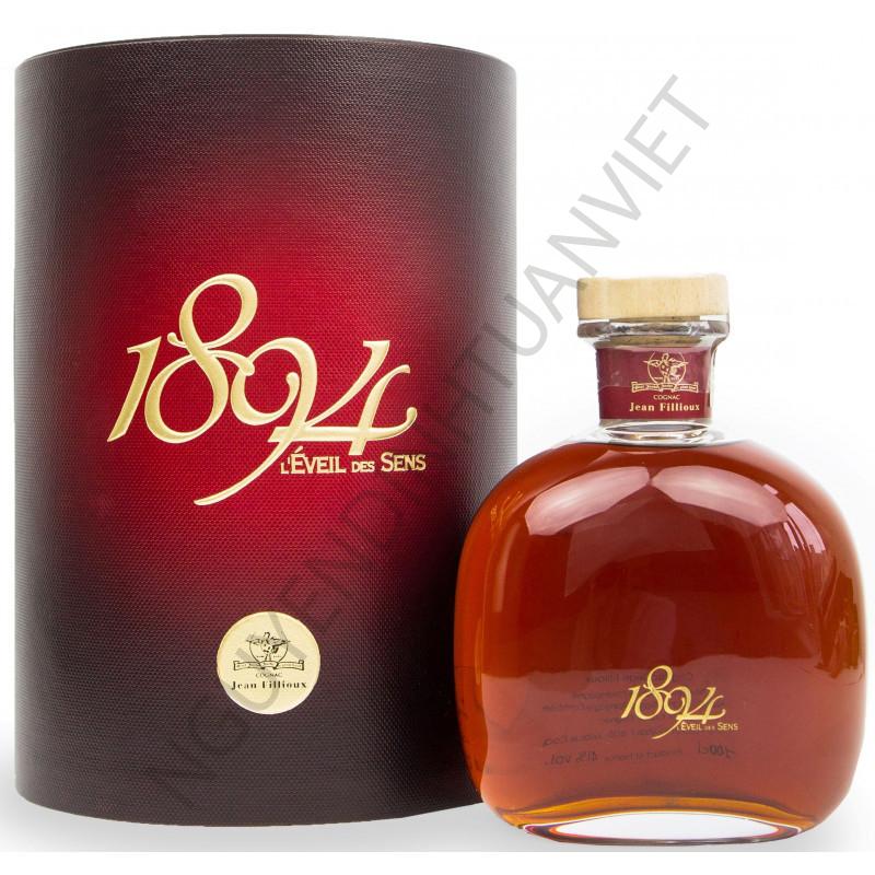 Jean Fillioux L`Eveil des Sens 1894 Vintage Cognac 2