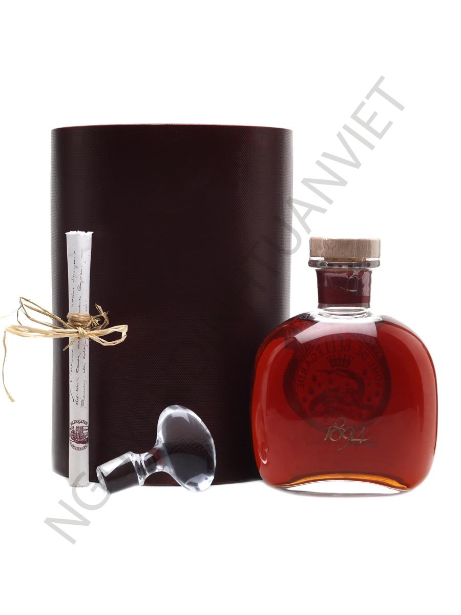 Jean Fillioux L`Eveil des Sens 1894 Vintage Cognac