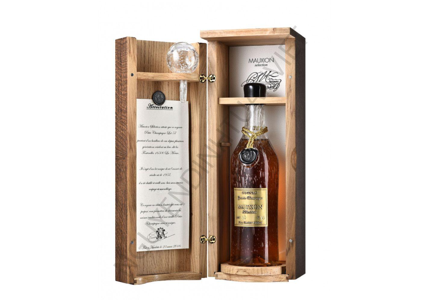 Mauxion Fins Bois Lot 49 700ml Cognac