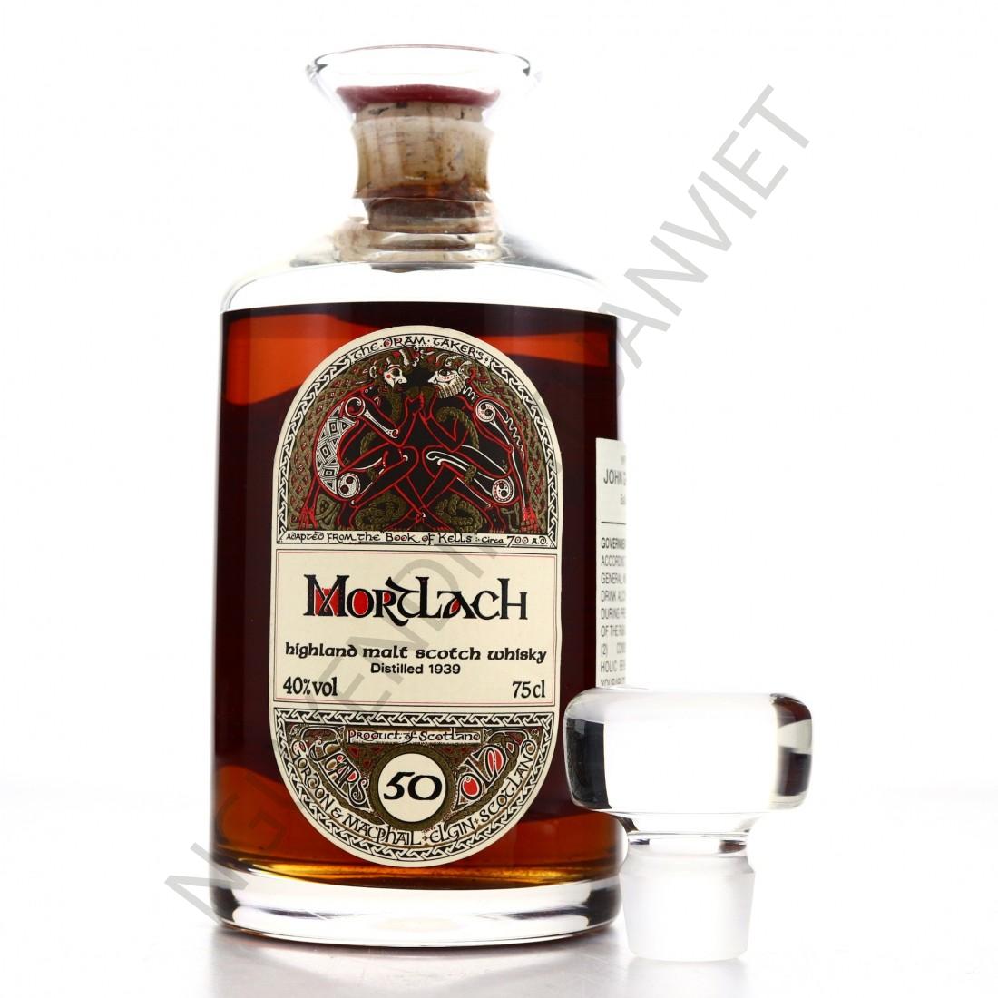 Mortlach 1939 Gordon and MacPhail 50 Year Old