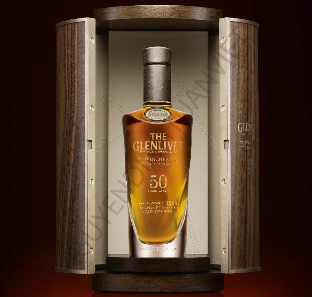 glenlivet 1964 50 year old