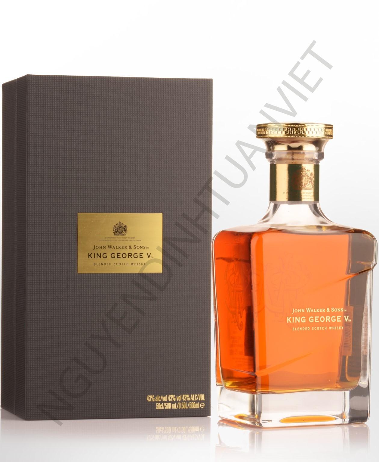 johnie walker king george