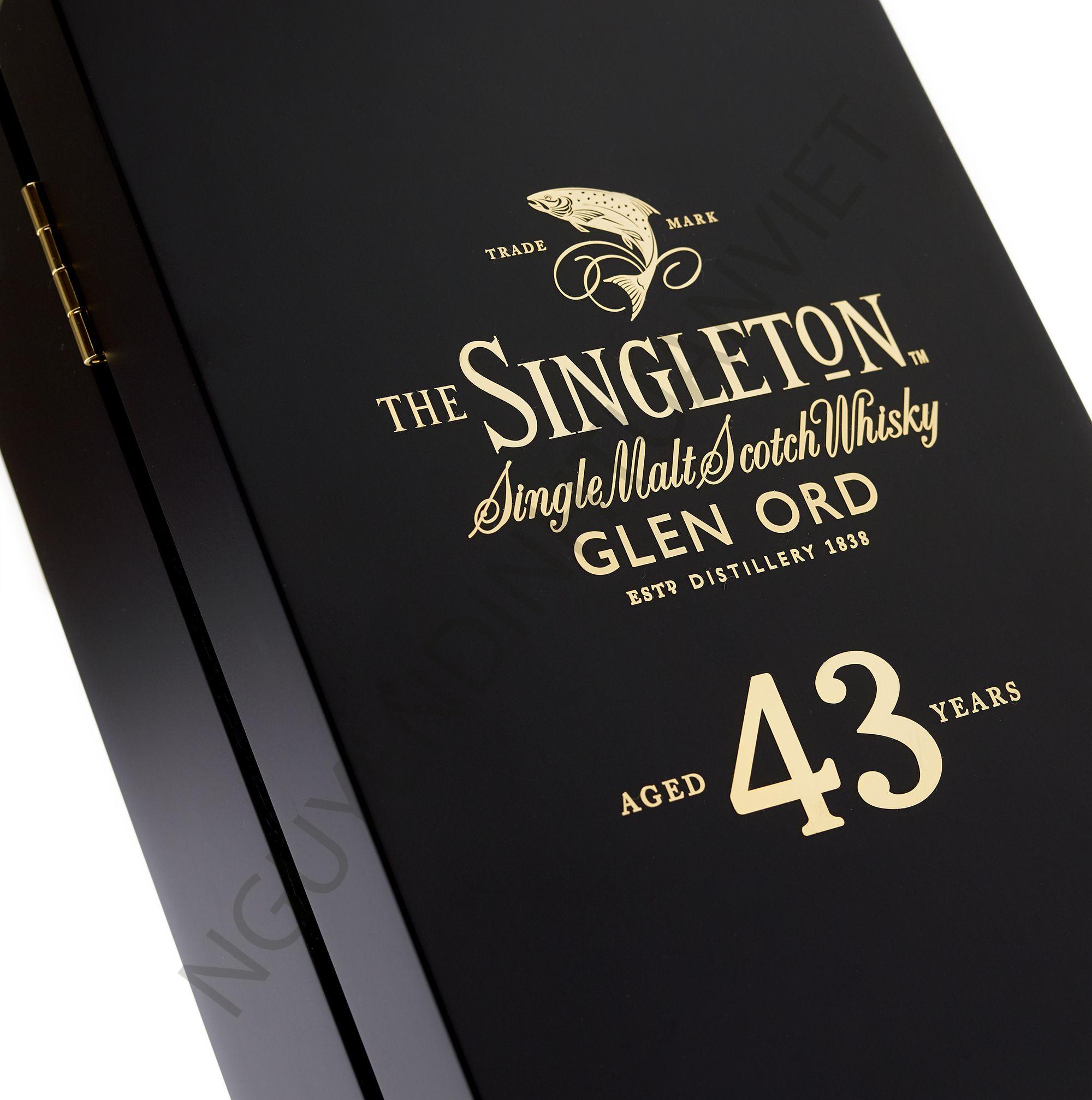 singleton 43 year old 2