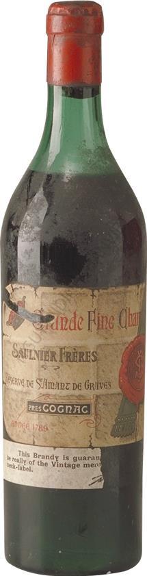 COGNAC 1789 SAULNIER FRÈRES