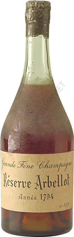 COGNAC 1794 ARBELLOT