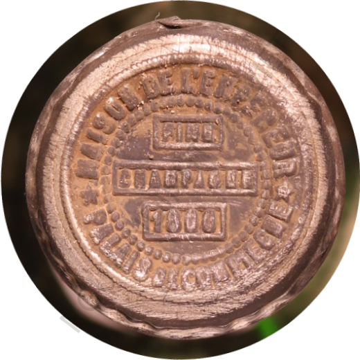COGNAC 1800 MAISON DE L'EMPEREUR 1