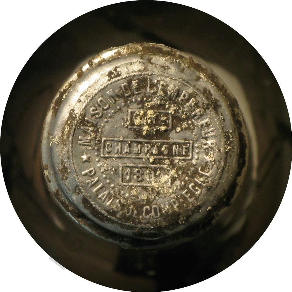 COGNAC 1802 MAISON DE L'EMPEREUR CHỮ N 1