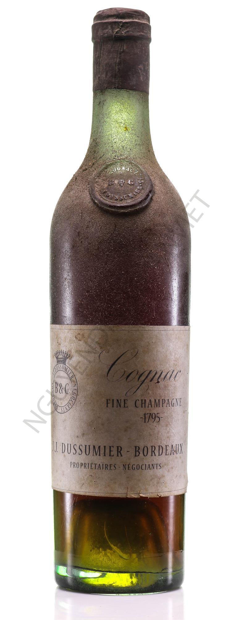 Cognac 1795 Dussumier, J.J.