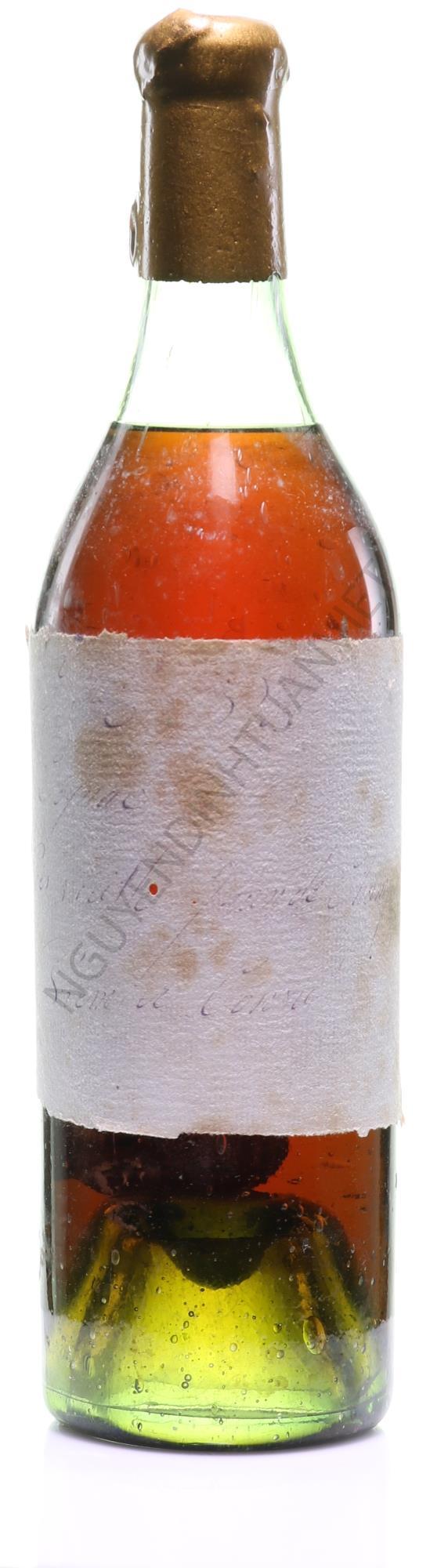 Cognac A.E. Dor Très Vieille Grande Champagne Premier Consul Vintage 1800