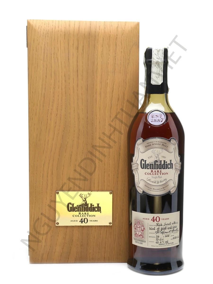 Glenfiddich Rare Collection 40 Năm - 2002 1