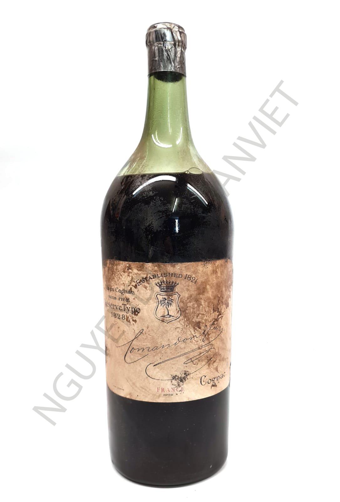 1828 Comandon Vieux Cognac Réserve
