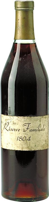 COGNAC 1804 FAVRAUD RÉSERVE FAMILIALE
