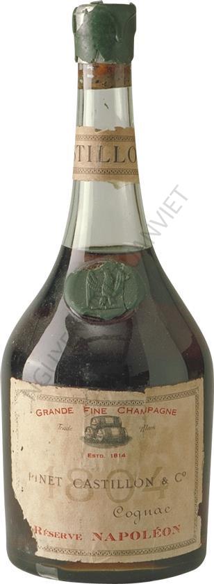 COGNAC 1804 PINET CASTILLON & CO