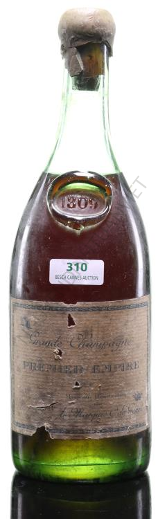COGNAC 1809 MARQUIS DE GENET