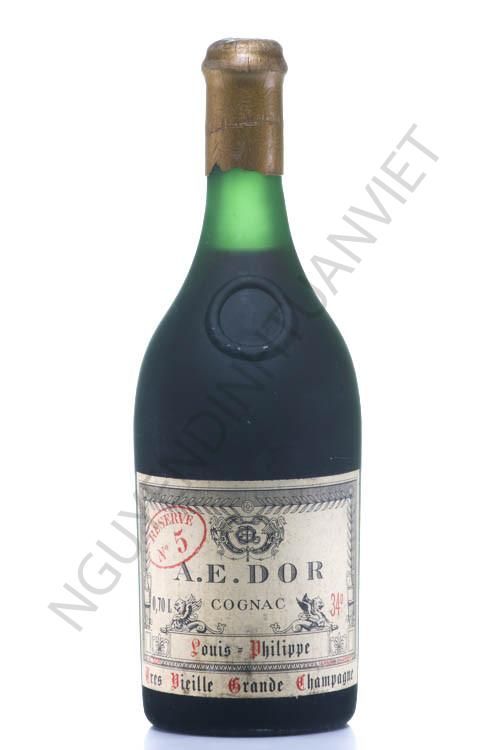 COGNAC 1840 A.E. DOR NO. 5 LOUIS PHILIPPE