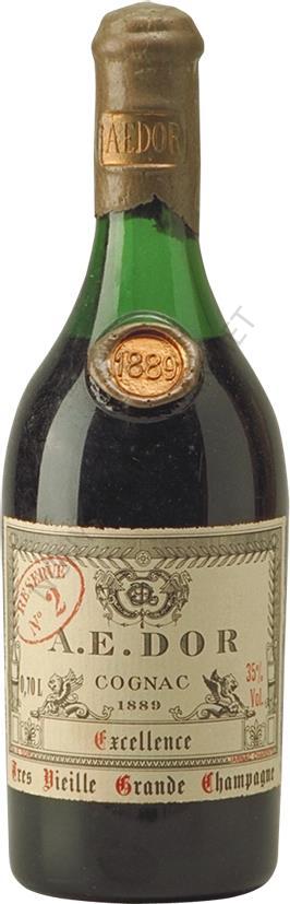 COGNAC 1889 A.E. DOR