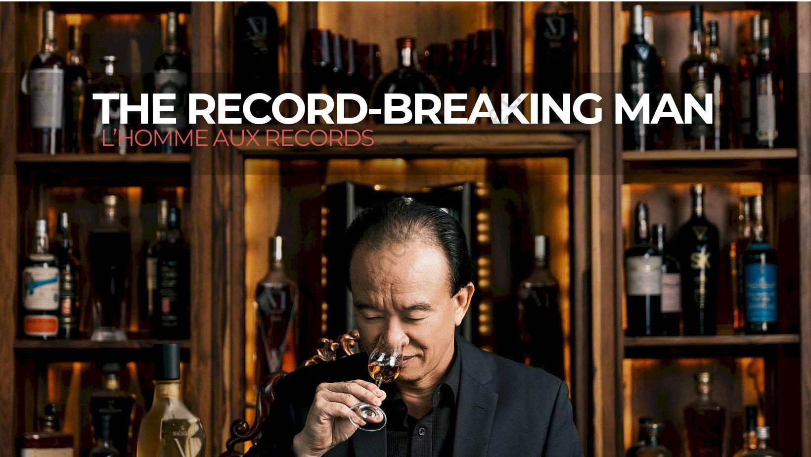 The record-breaking man